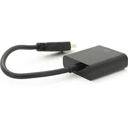 Перехідник HDMI M to VGA F 0.1m 4K/2K black Voltronic (YT-C-HDMI(M)/VGA(F)-B)