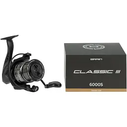 Котушка Brain Classic III Feeder 6000S 4+1BB 4.9:1 - мініатюра 6