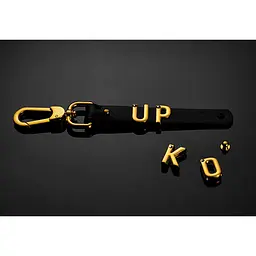 Шкіряний Брелок ручної роботи Upko - мініатюра 7