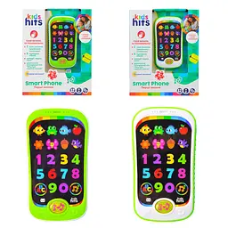 Інтерактивний музичний смартфон Kids hits Перші знання (KH03/002) в асортименті