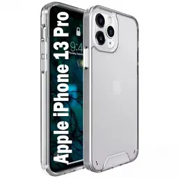 Чохол до мобільного телефона BeCover Space Case Apple iPhone 13 Pro Transparancy (707796)