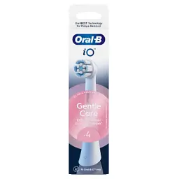 Насадка для зубної щітки Oral-B iO Gentle Care White 4ct (8700216199438) - мініатюра 3