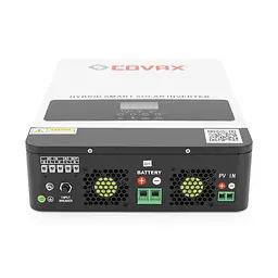 Гібридний інвертор COVAX CV-PS-3200-24V, 3200VA\3000W, 24V, ток заряда 0-60A, 170-280V, MPPT (80А, 55-450 Vdc), 405*286*98mm. 4.5kg - мініатюра 3