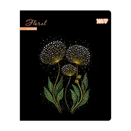 Зошит Yes Floral bloom А5 24 аркушів лінія (768593), в асортименті - мініатюра 3