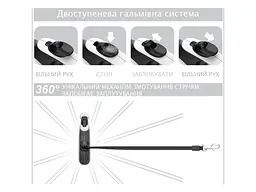 Повідець для собак WAUDOG R-leash Авокадо світловідбиваюча стрічка S 5 м (8124-0048-01) - мініатюра 4