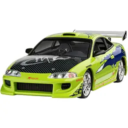 Збірна модель Revell Автомобіль Mitsubishi Eclipse 1995 з фільму Форсаж рівень 3 масштаб 1:25, 75 деталей (RVL-07691) - мініатюра 3