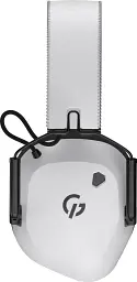 Навушники HF Stereo GamePro Genesis Mercury USB White (HS120W) UA - мініатюра 3