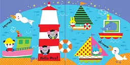 Музична книжка Baby's Very First touchy-feely Musical Playbook - Fiona Watt, англ. мова (9781409581543) - мініатюра 4