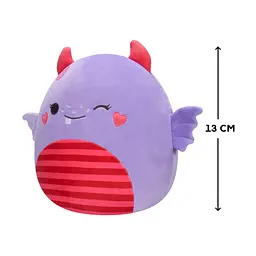 М'яка іграшка Squishmallows Монстрик Атватер 13 см (SQVA00803) - мініатюра 4