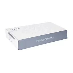 Змішувач для раковини Qtap Gemini високий QTGEM269CRW45679 Chrome/White - мініатюра 6