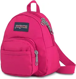 Рюкзак маленький молодіжний Jansport Half Pint JS00TDH669J 10L Малиновий - мініатюра 1