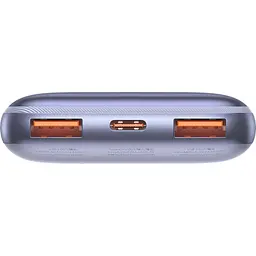 Акумулятор зовнішній Baseus Bipow Pro PPBD030005 20000 mAh 22.5W фіолетовий - мініатюра 3