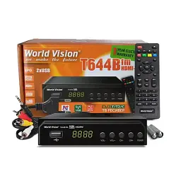 Тюнер World Vision T644B FM HDMI-CEC DVB-T2 - мініатюра 3