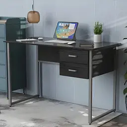 Комп'ютерний стіл Ferrum-decor Гаррі 75x140x70 білий ДСП Білий 32мм (FRD-101016)