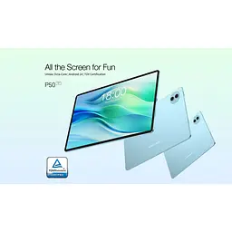 Планшет Teclast P50 11" 6ГБ, 128ГБ, LTE, 8000мАгод, Android, блакитний - мініатюра 2
