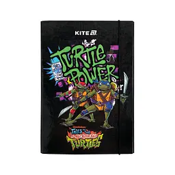 Папка для зошитів Kite В5 на гумці Ninja Turtles (NT25-210) - мініатюра 2