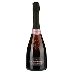 Вино ігристе Bortolomiol Filanda Rose, рожеве, брют, 12%, 0,75 л (96290)