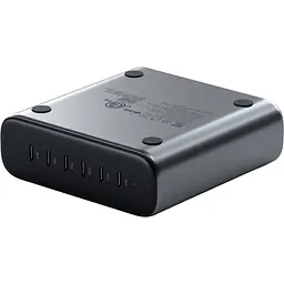 Мережевий зарядний пристрій Satechi 200 Вт USB-C 6-Port PD GaN Space Gray (ST-C200GM-EU) - мініатюра 3