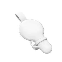 Бездротовий зарядний пристрій Hoco CW19 iWatch 2.5W White - мініатюра 2