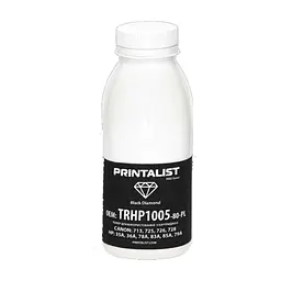 Тонер HP LJ P1005/1006/1505, 80г Black Printalist (TRHP1005-80-PL)