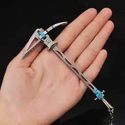 Брелок Fortnite Metal Hoe Pickaxe FG 31.21.861 - мініатюра 2