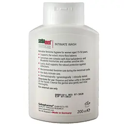 Гель для інтимної гігієни Sebamed Sensitive Skin рН 3.8 200 мл - мініатюра 3
