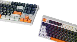 Клавіатура GamePro MK180W Red Hot-Swap RGB White - мініатюра 3