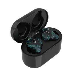 Бездротові Bluetooth навушники Sabbat E12 Ultra Dream Stone c підтримкою aptX чорно-зелені - мініатюра 5