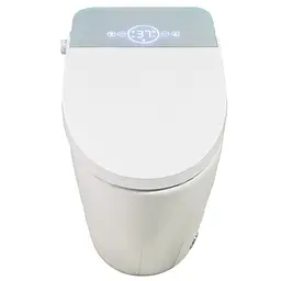Підлоговий унітаз-біде Grace Smart Toilet H701CS, Білий - мініатюра 4