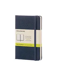 Записник Moleskine Classic кишеньковий, Нелінований Сапфір (QP012B20)
