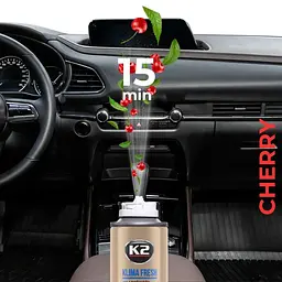 Очищувач системи кондиціонування K2 Klima Fresh Вишня 150 мл - мініатюра 8