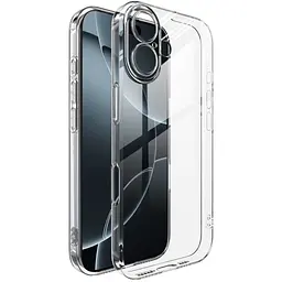 Чохол до мобільного телефона BeCover Apple iPhone 17 Transparent (713757) - мініатюра 2