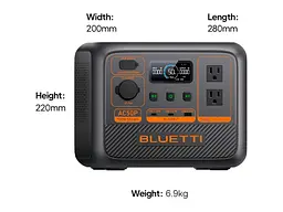 Зарядна станція Bluetti AC50P - мініатюра 9