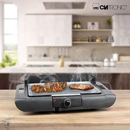 Гриль-барбекю CLATRONIC BQ 3507 Black - мініатюра 4