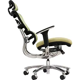 Офісне крісло GT Racer X-801A (W-54 B-44), зелене (X-801A Green (W-54 B-44)) - мініатюра 4