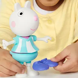Ігровий набір PEPPA FIGURINES серії "Модна пригода" - ОДЯГНИ СЮЗІ Peppa Pig G0330 - мініатюра 8