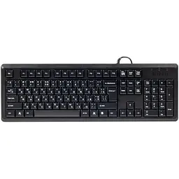Клавіатура A4Tech KR-92 USB black