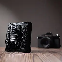 Жіночий шкіряний гаманець ST Leather 10х11.5х1 см acs0029402 - мініатюра 10