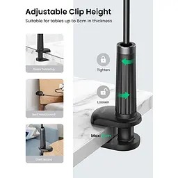 Підставка для смартфона Ugreen LP113 Black (80906) [173832] - мініатюра 6