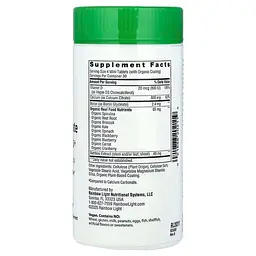 Цитрат кальцію Rainbow Light Calcium Citrate 120 таблеток - мініатюра 2