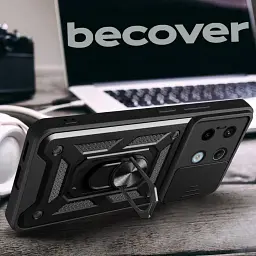 Панель BeCover Military для Xiaomi Redmi Note 13 Pro 5G Black (710693) - мініатюра 3