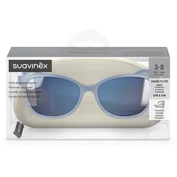 Сонцезахисні окуляри Suavinex дитячі 3-8 років сині (308553) - мініатюра 2