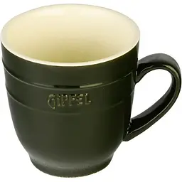 Кружка Gipfel Majolica 250 мл темно-зелена (3925) - мініатюра 2