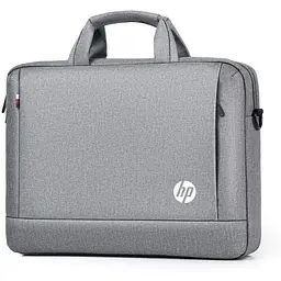 Сумка для ноутбука Digital HP протиударна 15.6-17 Сіра (IBN017S2) - мініатюра 2