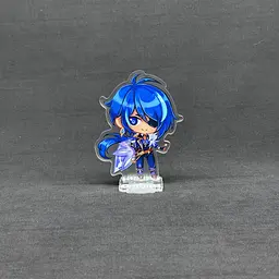 Акрилова колекційна фігурка Геншин Імпакт - Genshin Impact Chibi Кейа (Kaeya) 1 10 см