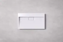 Умивальник VBI Este підвісний без отвору під змішувач 70x46 см white VBI-019910