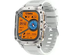 Смарт-годинник Gelius Pro GP-SW016 (Tactical Heavy) Silver Titan - мініатюра 9