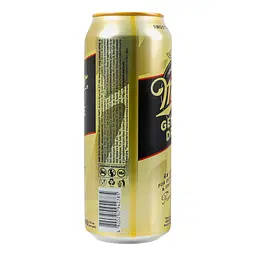 Пиво світле Miller Genuine Draft пастеризоване 4.7% 0.48 л - мініатюра 5