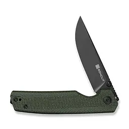 Ніж складаний кишеньковий Sencut Stria, (7,9 см) D2 / Micarta зелений - мініатюра 3