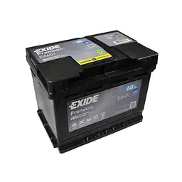 Акумулятор автомобільний EXIDE PREMIUM 60A (EA601) - мініатюра 4